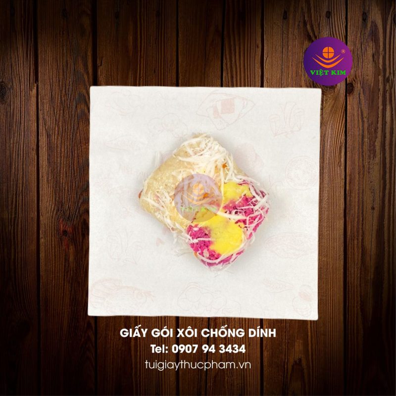 giấy gói xôi chống dính