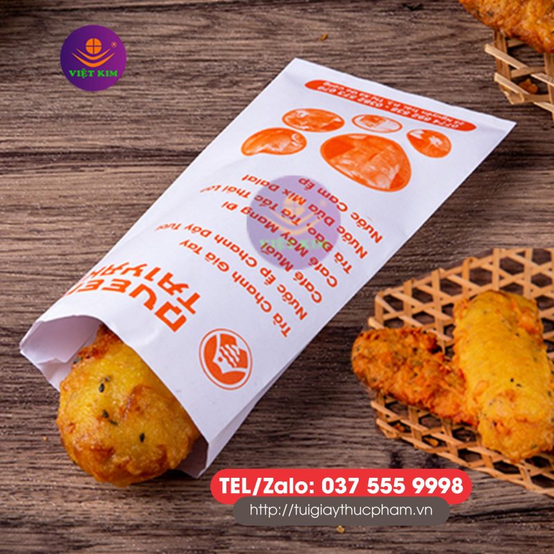 túi chuối chiên 1 trái