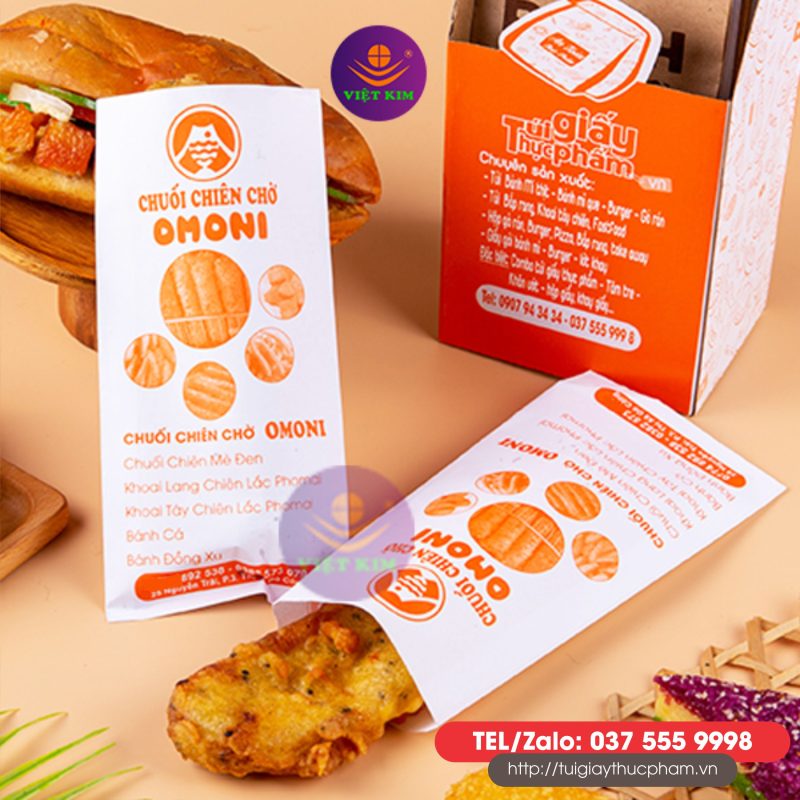 túi chuối chờ phô mai