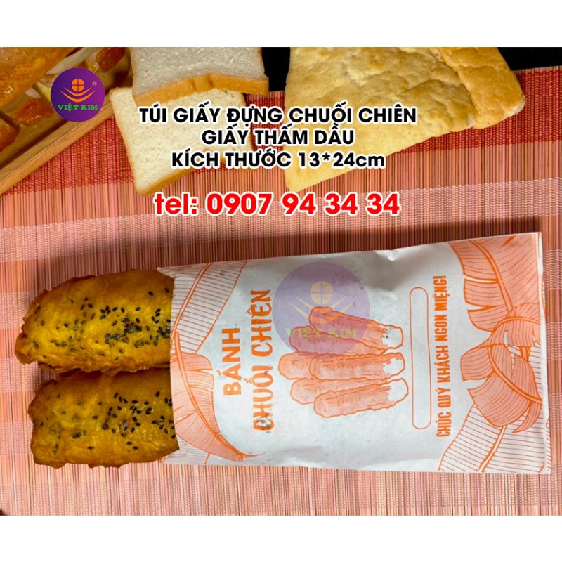 CHUỐI CHIÊN CHỜ